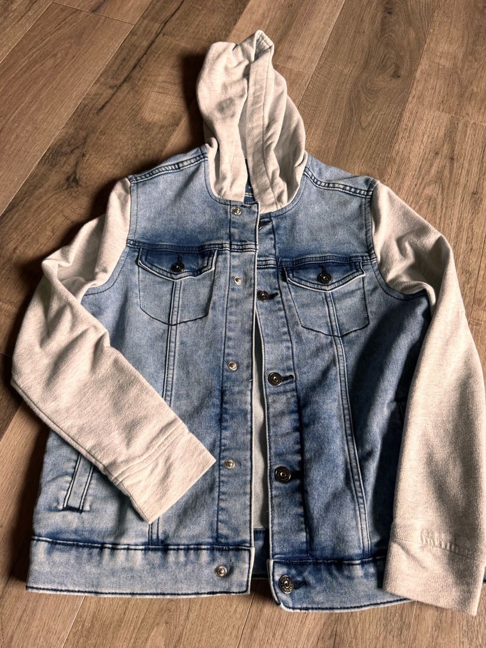 Kids Light Wash Denim Jacket